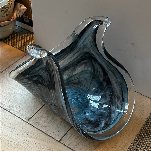 MCM Hand Blown Glass ArtPiece